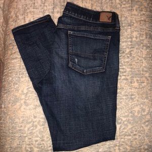 American Eagle Distressed Jeggings